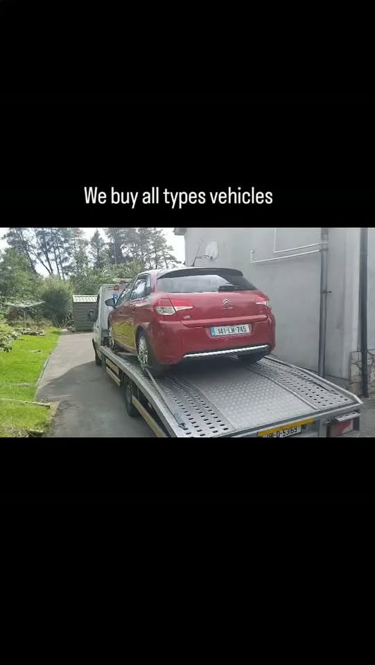 We buy all types of vehicles — this Citroën was gone in 20 minutes.