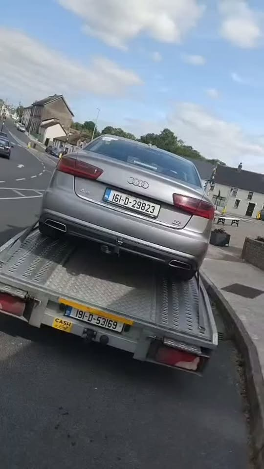 Audi A6 collected and paid for the same day.