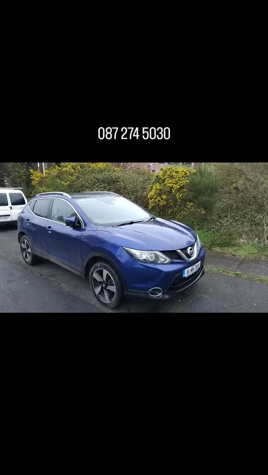 Nissan Qashqai bought straight off the road. Cash in hand.