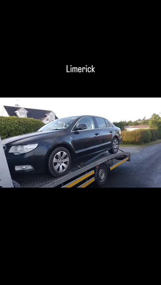 Škoda Superb collected in Limerick — same-day payment as always.