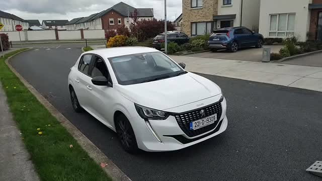 Newer Peugeot 208 off the estate. Big money for clean cars too.