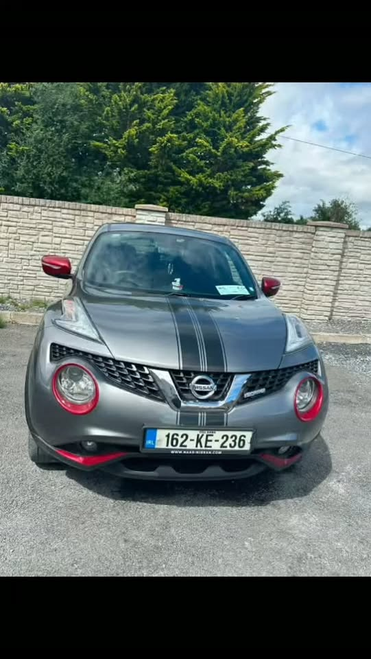 Nissan Juke bought this morning — cash paid on the spot.