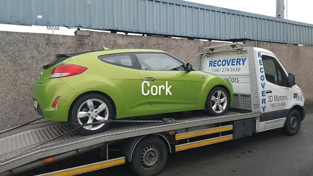 Hyundai Veloster loaded up and paid for. Down to collect in Cork.